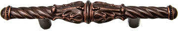 Acanthus 3'' cc pull Romanesque style 832-22