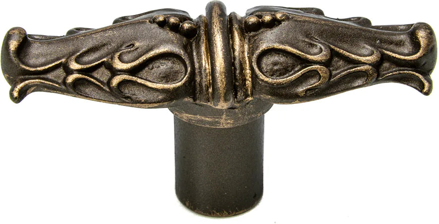 Acanthus leaves large knob Romanesque style 836-3