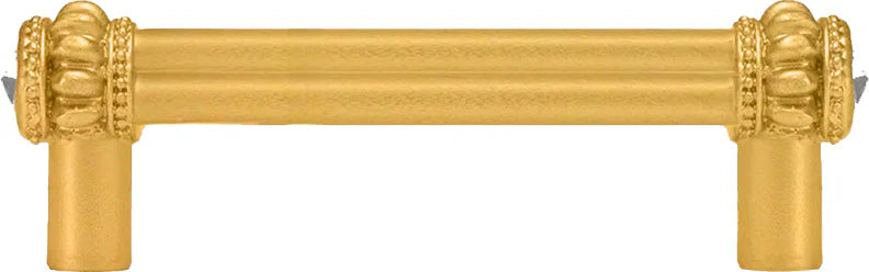 Caché double 3'' cc pull with 2 rivoli Swarovski Clear Crystals 861-8C