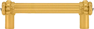 Caché double 3'' cc pull with 2 rivoli Swarovski Clear Crystals 861-8C
