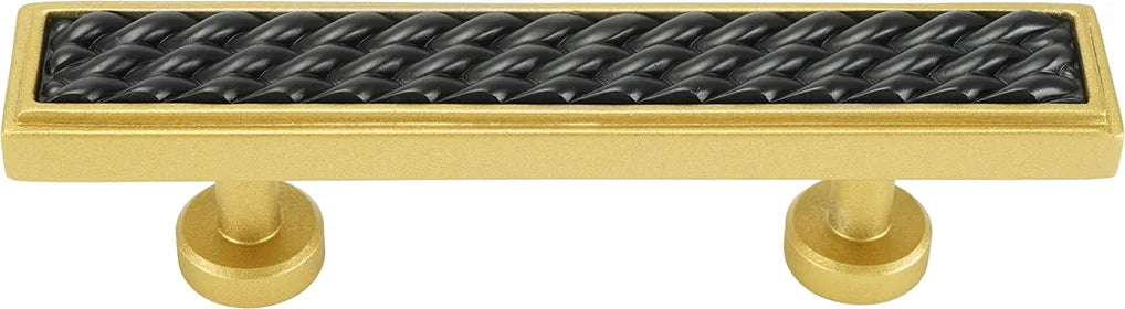 Spectra Waves 3'' cc pull in finish Gold and Black 9023GB