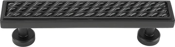 Spectra Waves 4'' cc pull in finish Black 9024B
