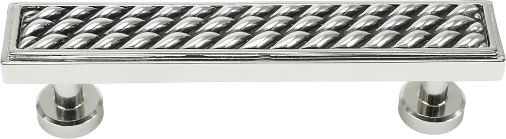 Spectra Waves 4'' cc pull in finish Chrome 9024C