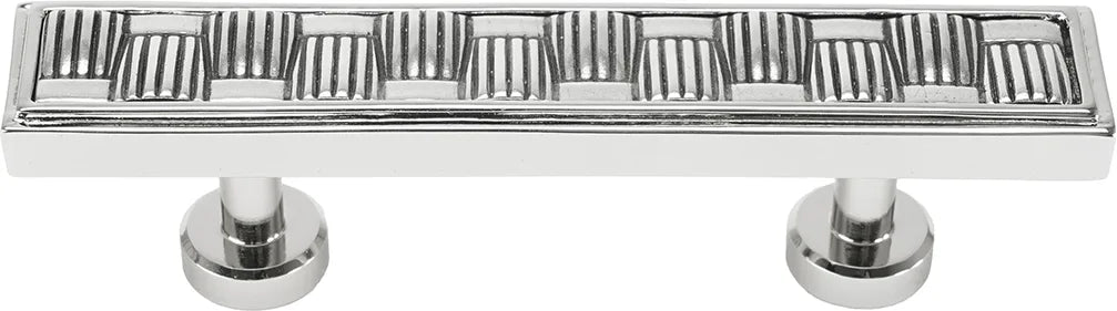 Spectra Weaves 3'' cc pull in finish Chrome 9033C