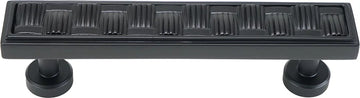 Spectra Weaves 4'' cc pull in finish Black 9034B