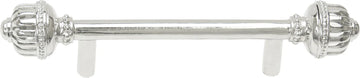 Cricket Cage large 4'' cc pull in Platinum. 960-24