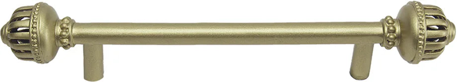 Cricket Cage large 5'' cc pull in Soft Gold. 961-27