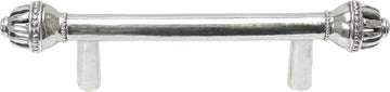 Cricket Cage medium 3'' cc pull in Platinum. 962-24