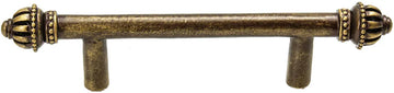 Cricket Cage small 3'' cc pull in Antique Brass. 983-3