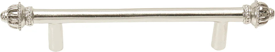 Cricket Cage small 4'' cc pull in Platinum. 984-24
