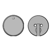 DB205 Entry Single Cylinder/ Dead Bolt