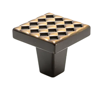 Argyle Square Knob 1 1/4'' C-AG02