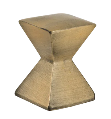 Forged 2 Large Square Knob 1 1/8'' C-FC35