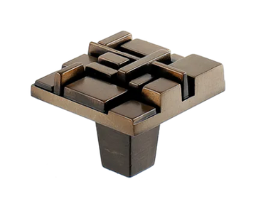 Offset Square Knob 1 1/2'' C-OF01