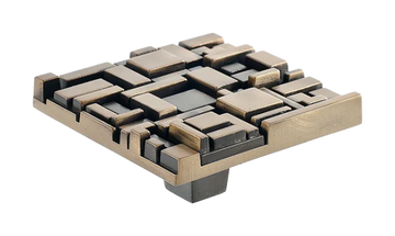 Offset Square Knob 2 1/2'' C-OF02