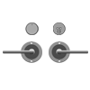 Entry Dead Bolt/ Spring Latch