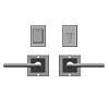 Entry Dead Bolt/Spring Latch