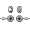 Entry Dead Bolt/ Spring Latch