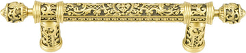 Monterey 3-1/2'' cc Pull, Florentine Gold 10010FG