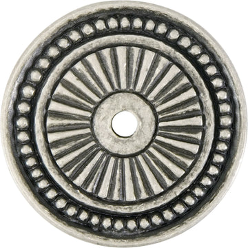 Chesapeake Back Plate, Artisan Pewter Finish 10025AP