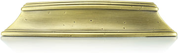 3-1/2'' cc Bin Pull, Burnish Brass Finish 10376BB