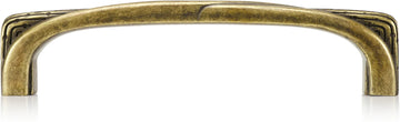 5'' cc Dorado Pull, Artisan Brass Finish 10446AB