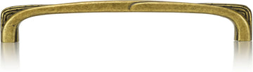 8'' cc Dorado Pull, Artisan Brass Finish 10485AB