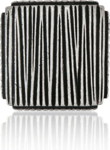 Barnard Square Knob, Artisan Pewter Finish 10634AP