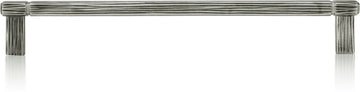 8'' cc Barnard Pull, Burnished Pewter Finish 10638BP
