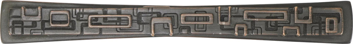 5'' cc Mid-century Pull, Oil Rub Bronze Finish 10681ORB