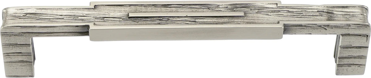 Ledge 5'' C Toc Pull, Burnish Pewter 10702BP