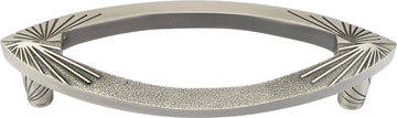 Sunrise 5'' cc Pull, Antique Nickel 10704AN