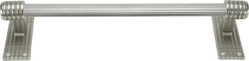 Wilton 24'' Large Towel Bar, Reeded Handle, Satin Nickel Finish 2100R/24/SN