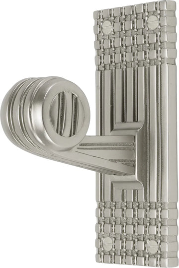 Wilton Large Hook, Satin Nickel Finish 2107SN