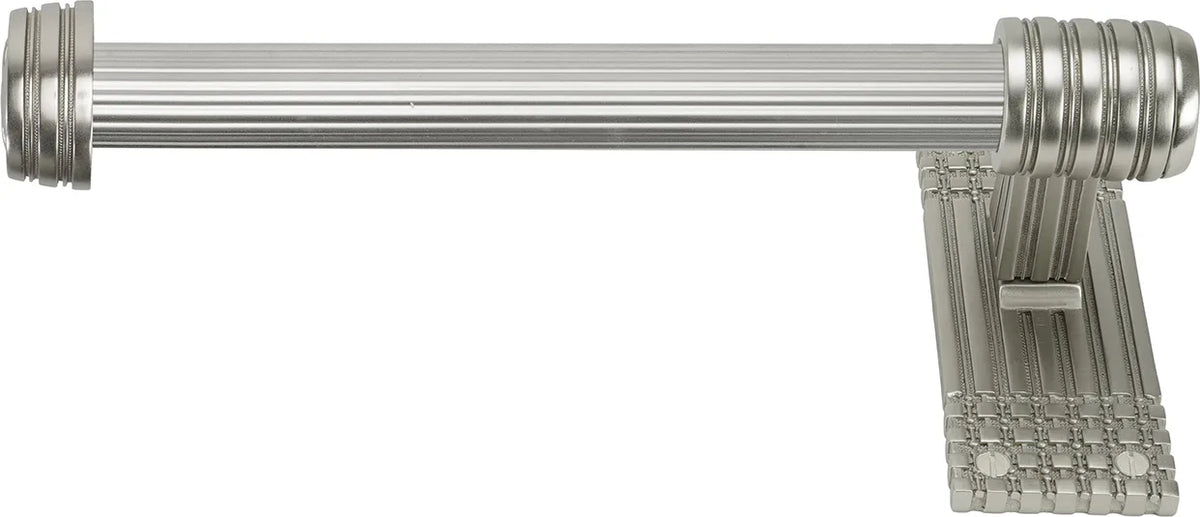Wilton 8'' Hand Towel Left, Reeded Handle, Satin Nickel Finish 2111R/SN