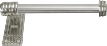 Wilton 8'' Hand Towel Right, Reeded Handle, Satin Nickel Finish 2112R/SN