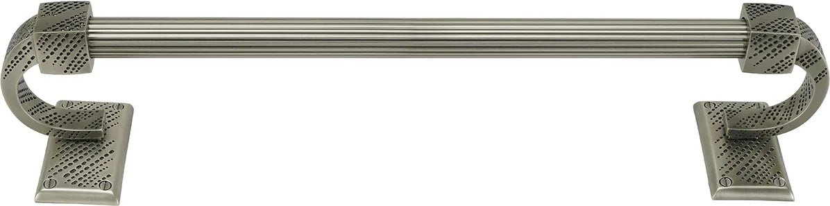 Sutton 30'' Towel Bar, Reeded Handle, Antique Nickel Finish 2200R/30/AN