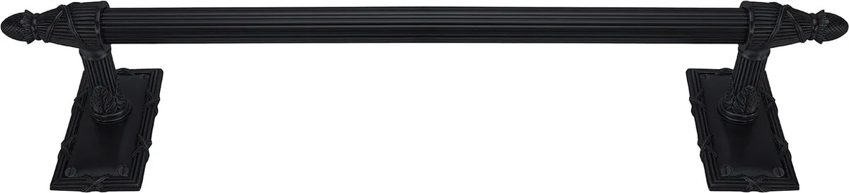 Hyde Park 18'' Towel Bar, Matte Black Finish 2250/18/4