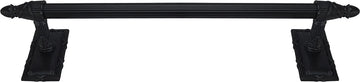 Hyde Park 18'' Towel Bar, Matte Black Finish 2250/18/4