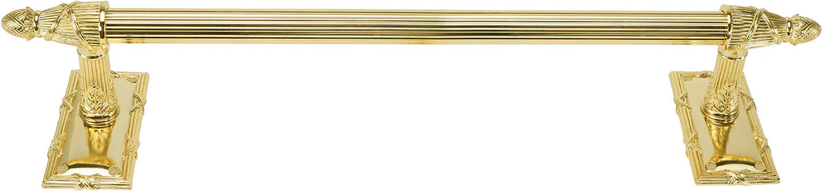 Hyde Park 30'' Towel Bar, Polish Gold Finish 2250/30/PG