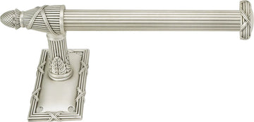 Hyde Park Tissue Bar, Matte Silver Finish 2252MS