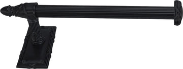 Hyde Park 8'' Hand Towel Bar, Matte Black Finish 2253/4