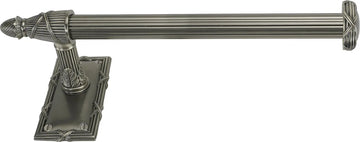 Hyde Park 8'' Hand Towel Bar, Antique Nickel Finish 2253AN