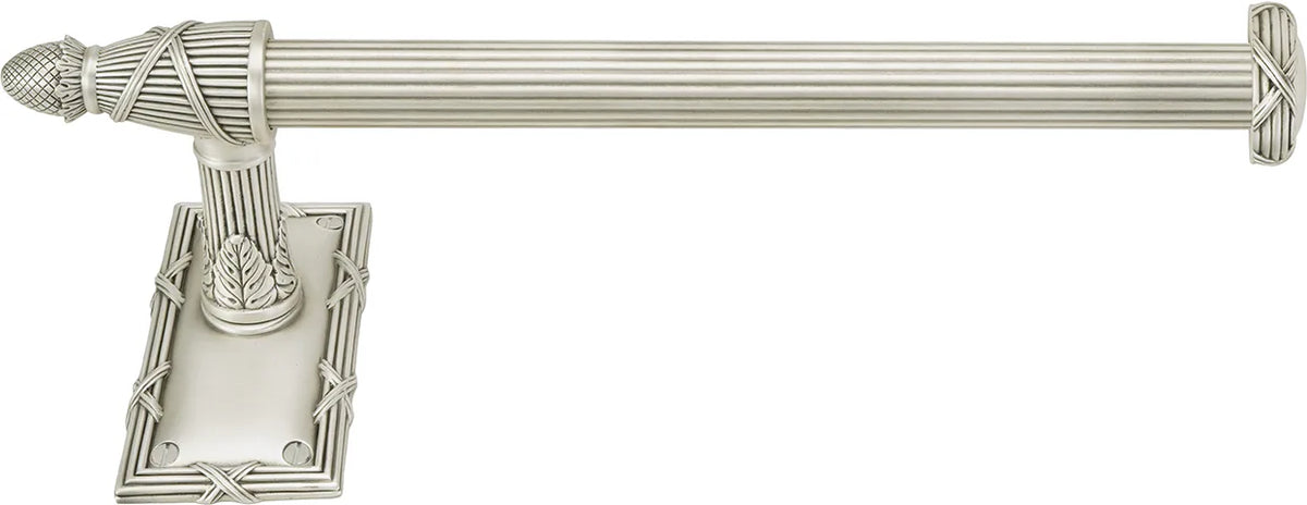 Hyde Park 12'' Hand Towel Bar, Matte Silver Finish 2254MS