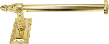Hyde Park 12'' Hand Towel Bar, Polish Gold Finish 2254PG