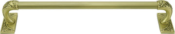 Georgetown 18'' Towel Bar, Burnished Brass Finish 2300/18/BB
