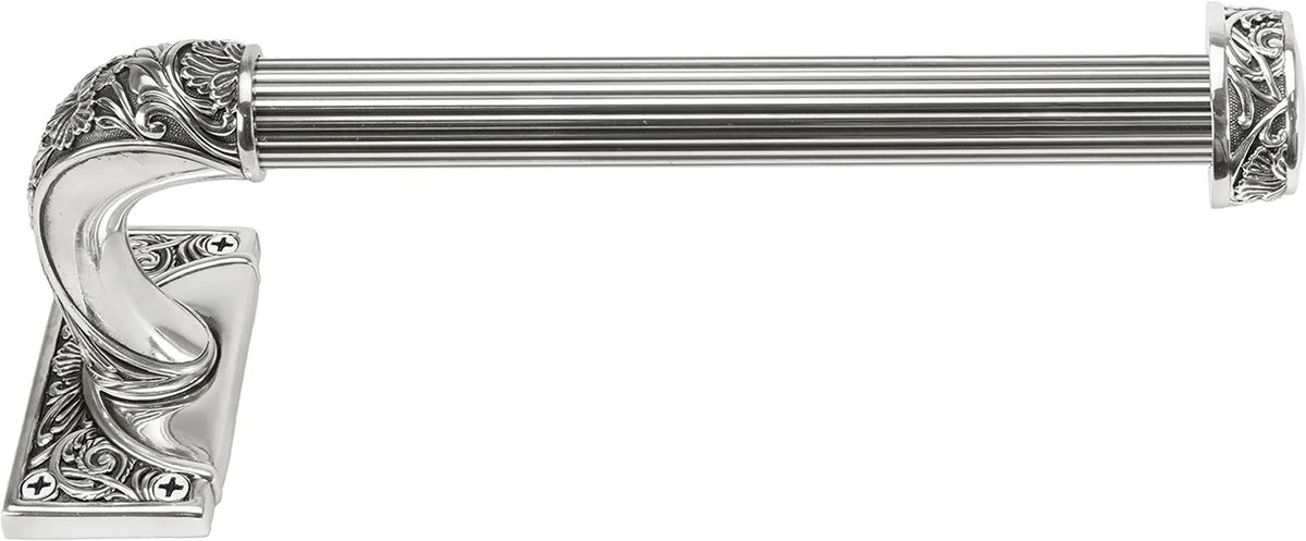 Georgetown 12'' Hand Towel Bar Right, Burnished Silver Finish 2312/6
