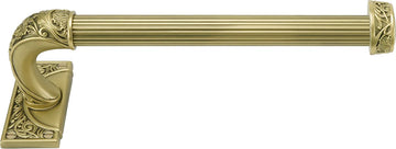 Georgetown 8'' Hand Towel Bar Right, Florentine Gold Finish 2310FG