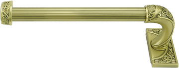 Georgetown 12'' Hand Towel Bar Left, Burnished Brass Finish 2313BB