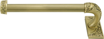 Georgetown 8'' Hand Towel Bar Left, Florentine Gold Finish 2311FG